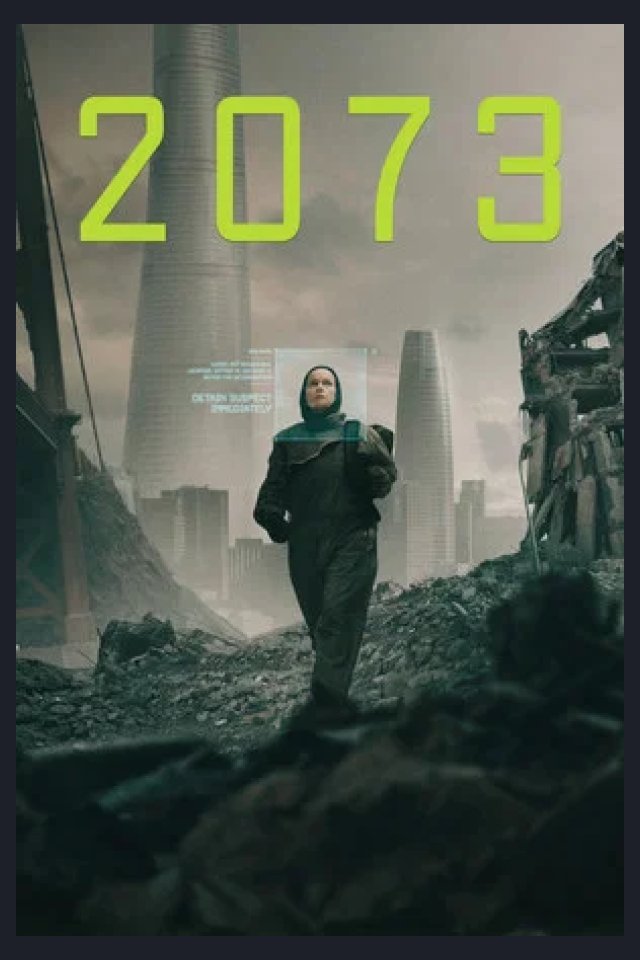 Locandina di 2073 - Ultima chiamata