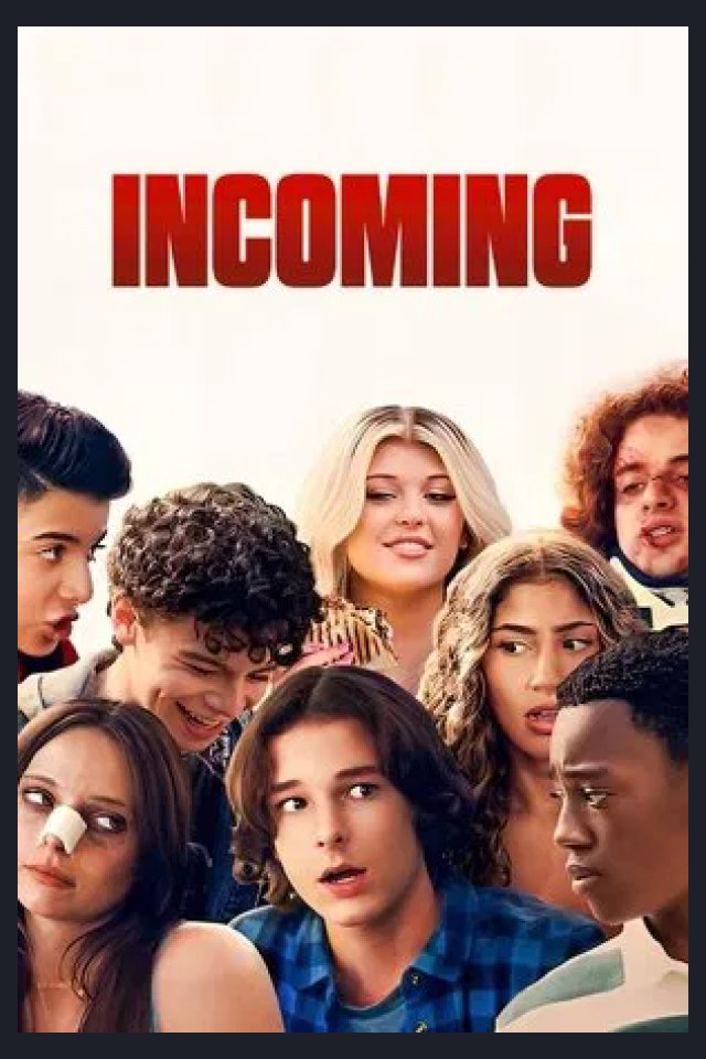 Locandina di Incoming - I nuovi arrivati