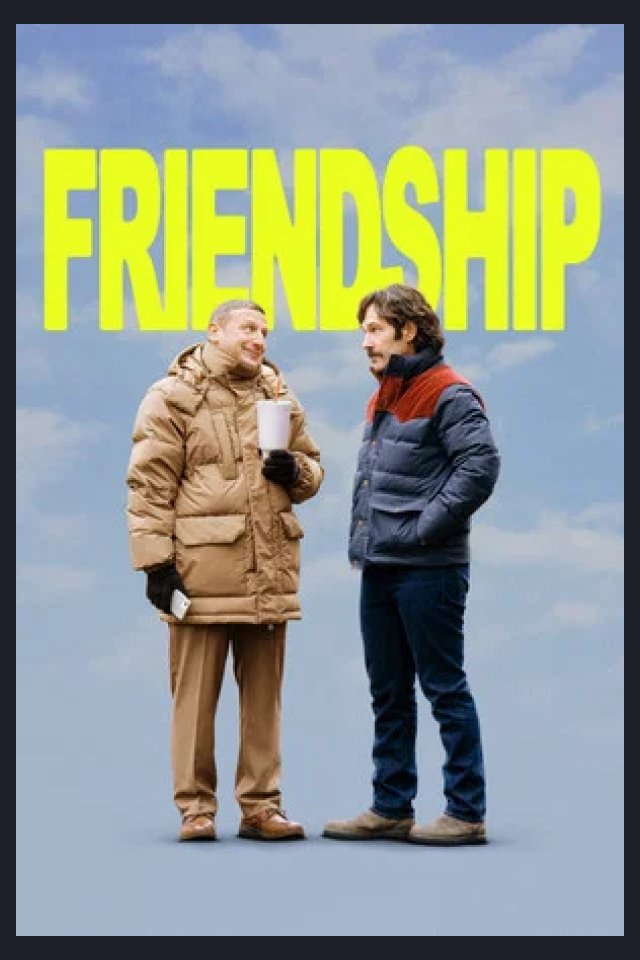Locandina di Friendship