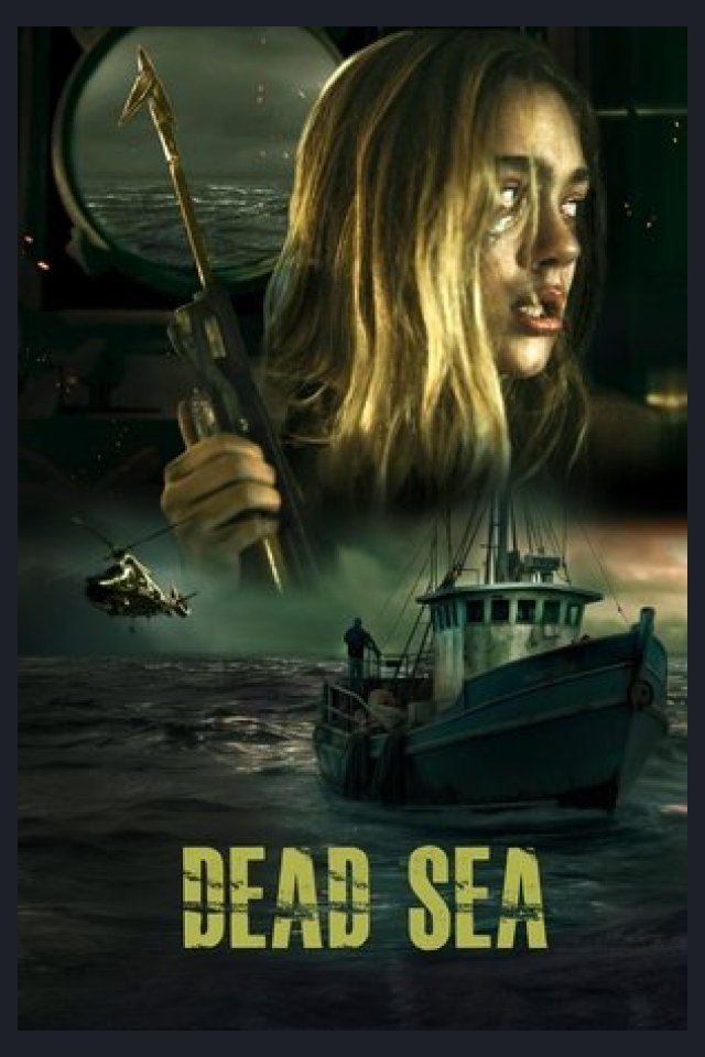 Locandina di Dead Sea
