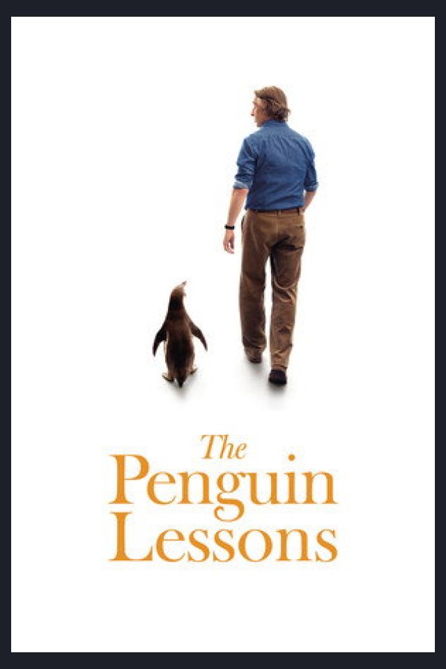 Locandina di Il professore e il pinguino