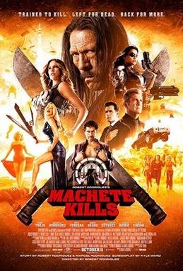 Locandina di Machete Kills