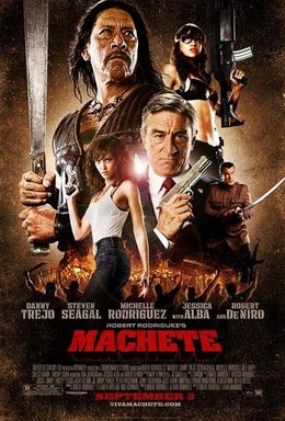 Locandina di Machete