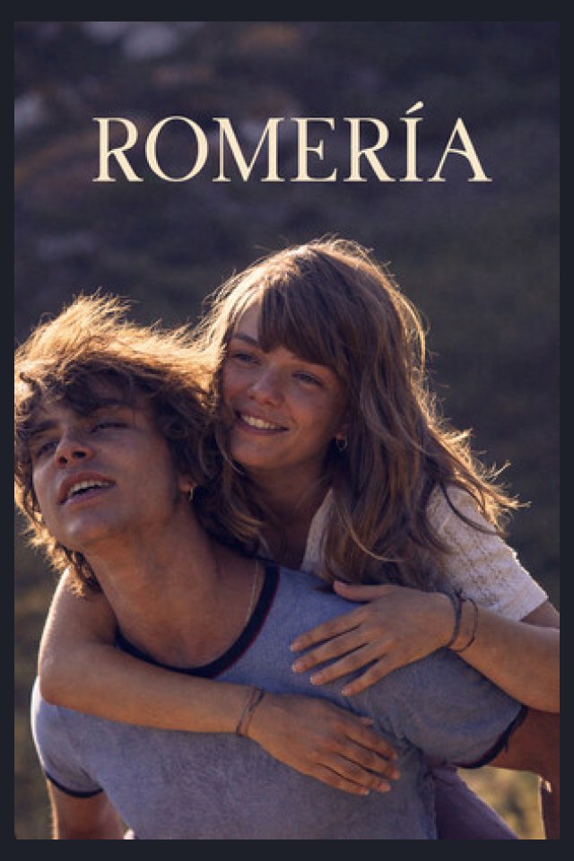 Locandina di Romería - Il mare dei ricordi