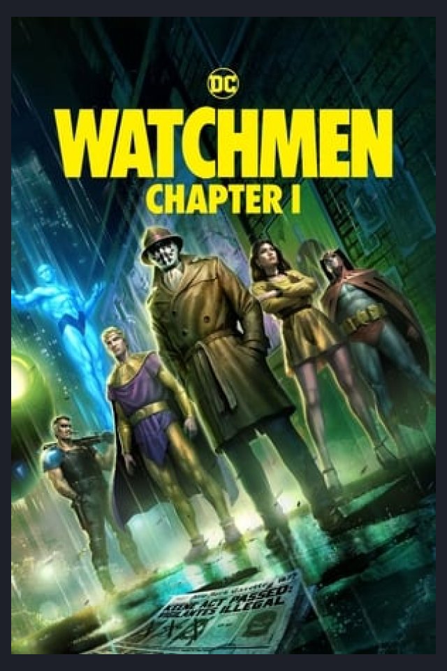 Locandina di Watchmen Chapter 1