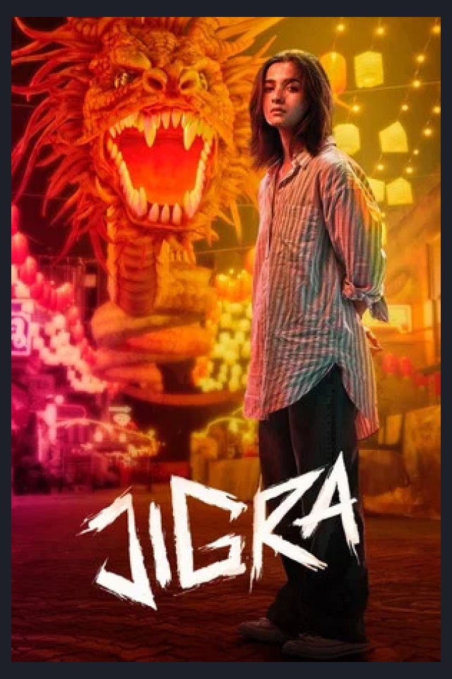 Locandina di Jigra