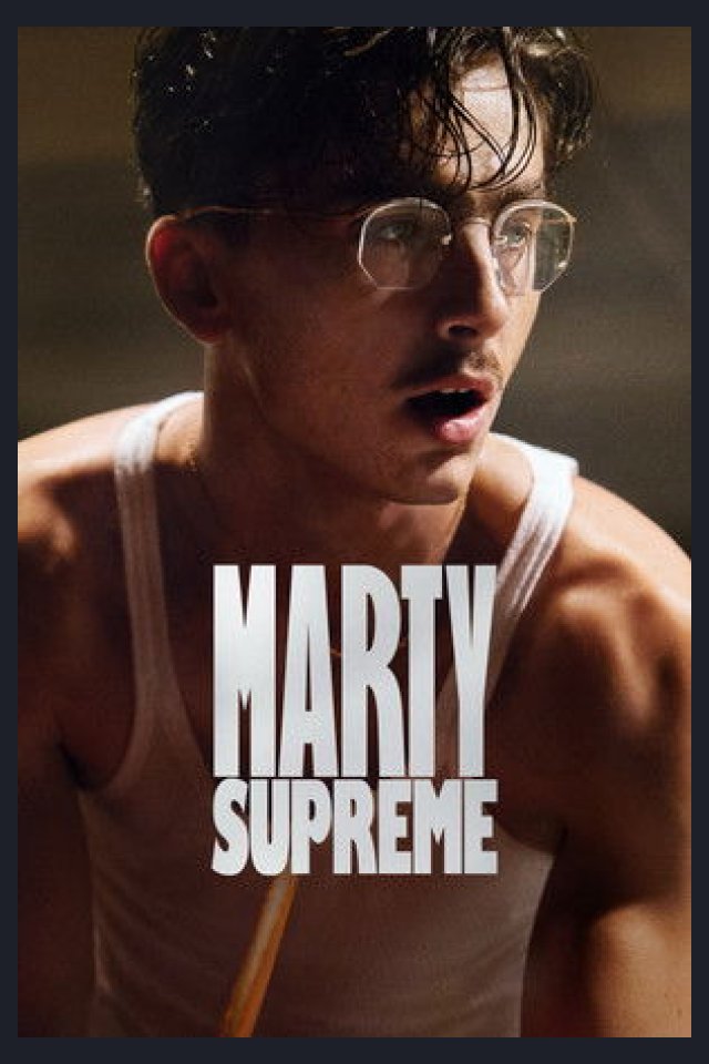 Locandina di Marty Supreme