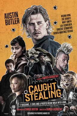 Locandina di Una scomoda circostanza - Caught Stealing