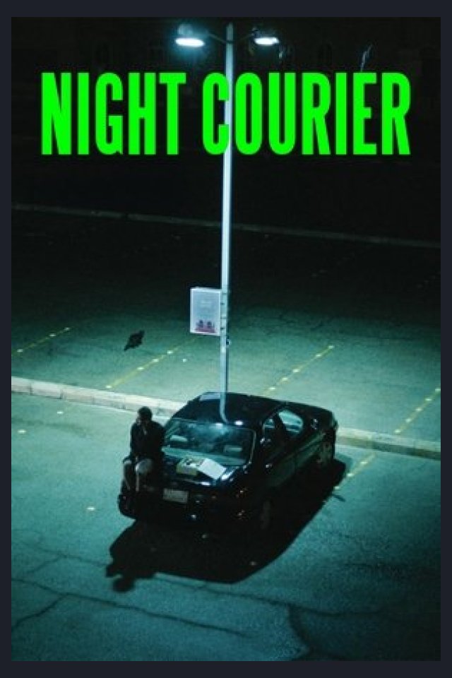 Locandina di Night Courier