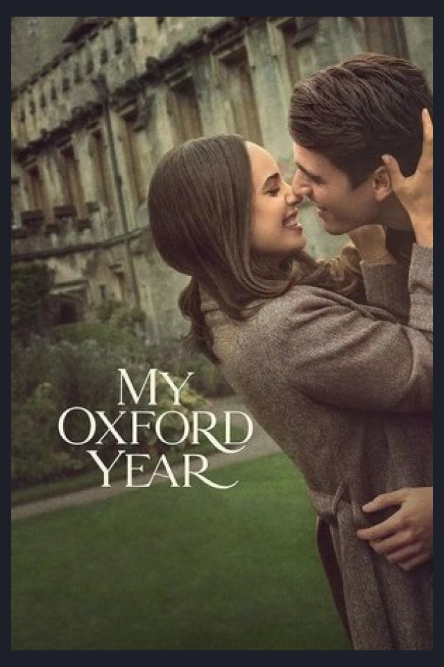 Locandina di Il mio anno a Oxford