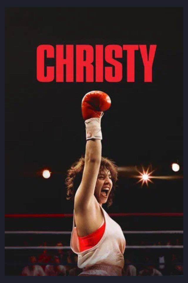 Locandina di Christy