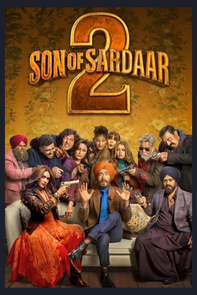 Locandina di Son of Sardaar 2