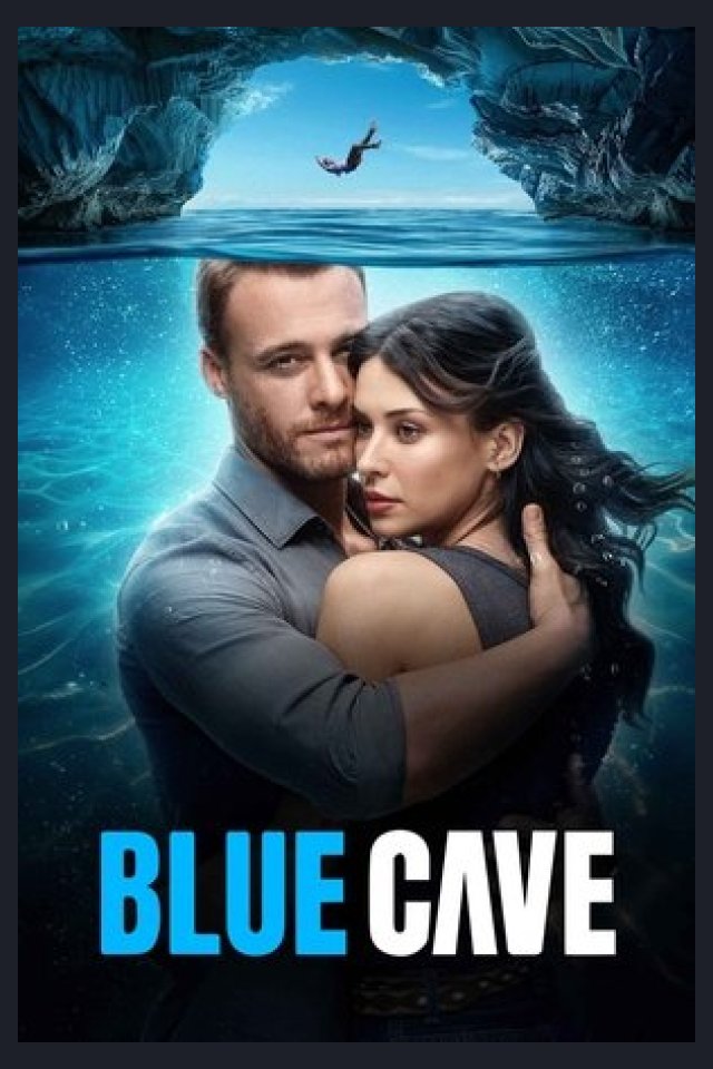 Locandina di Blue Cave