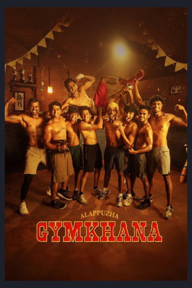 Locandina di Alappuzha Gymkhana