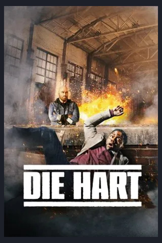 Locandina di Die Hart