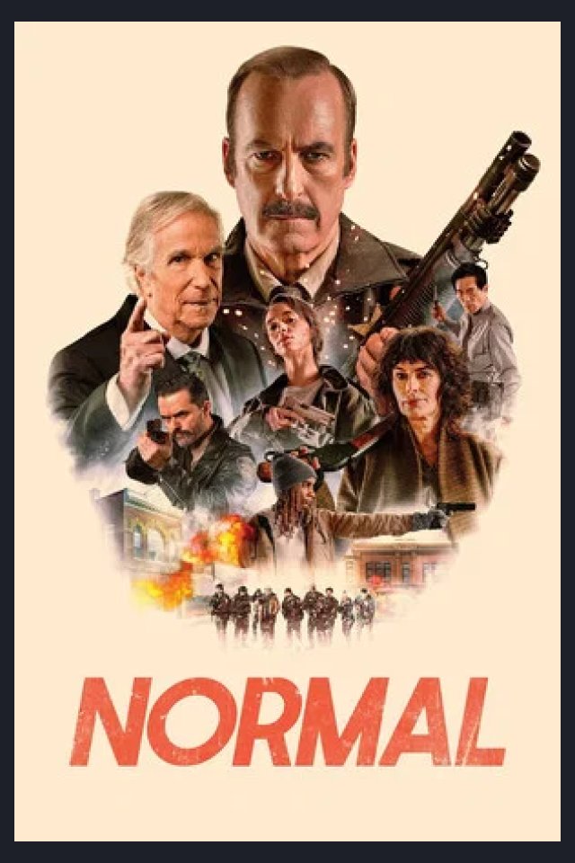 Locandina di Normal