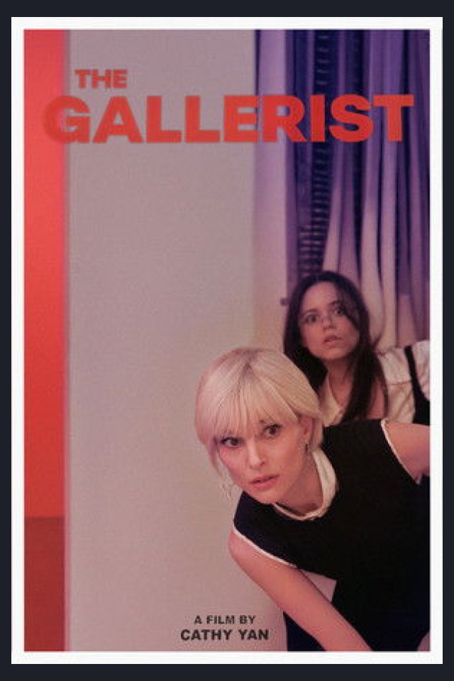 Locandina di The Gallerist