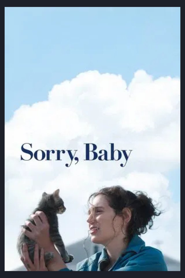 Locandina di Sorry, Baby