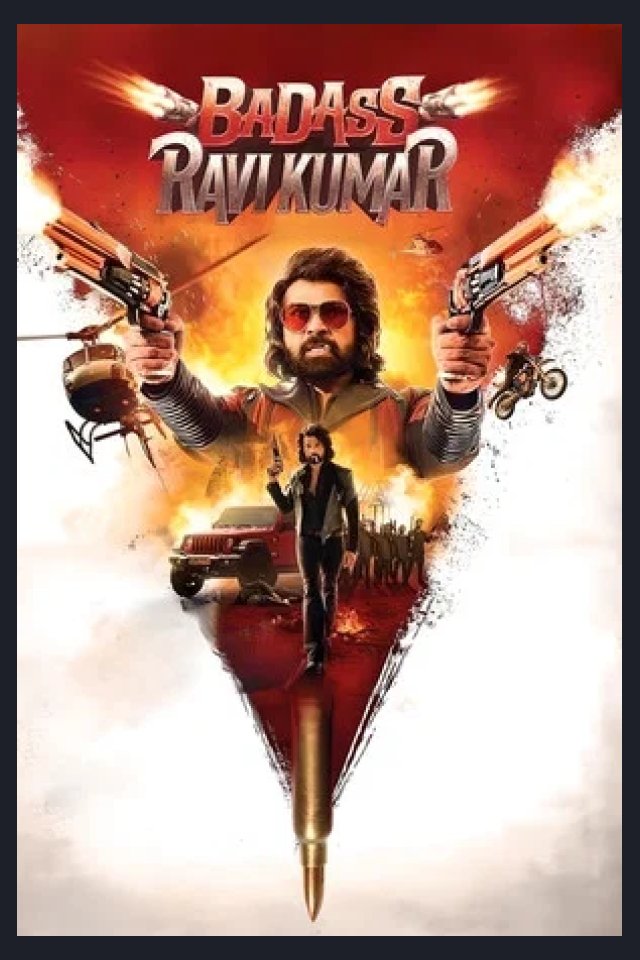 Locandina di Badass Ravi Kumar