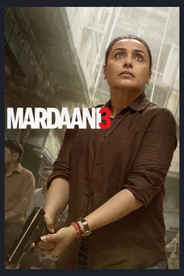 Locandina di Mardaani 3