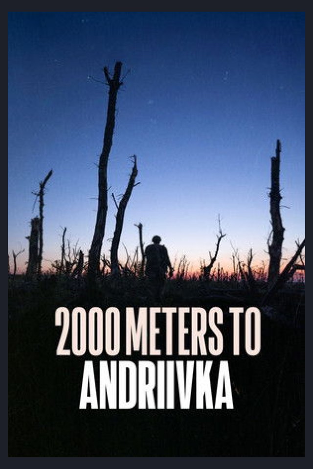 Locandina di 2000 metri ad Andriivka