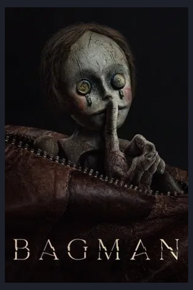 Locandina di Bagman