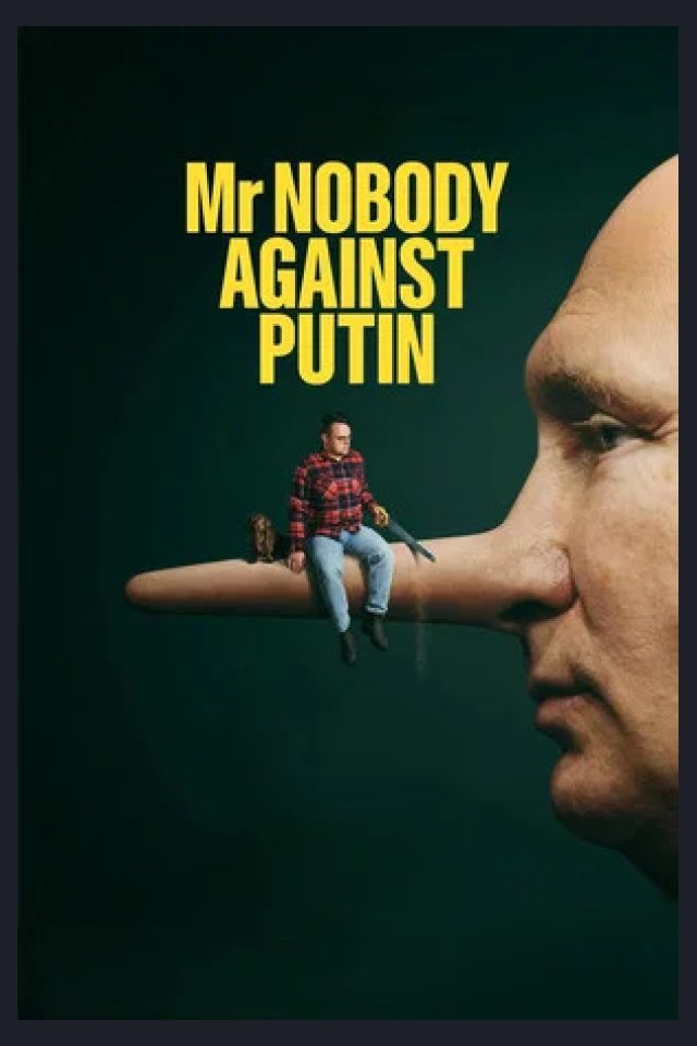Locandina di Mr Nobody Against Putin