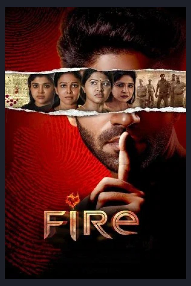 Locandina di Fire