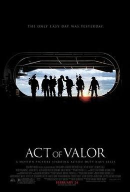 Locandina di Act of Valor