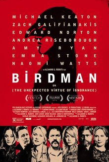 Locandina di Birdman