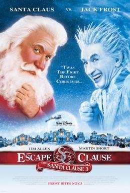 Locandina di Santa Clause è nei guai