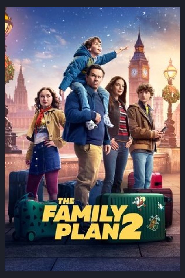 Locandina di The Family Plan 2