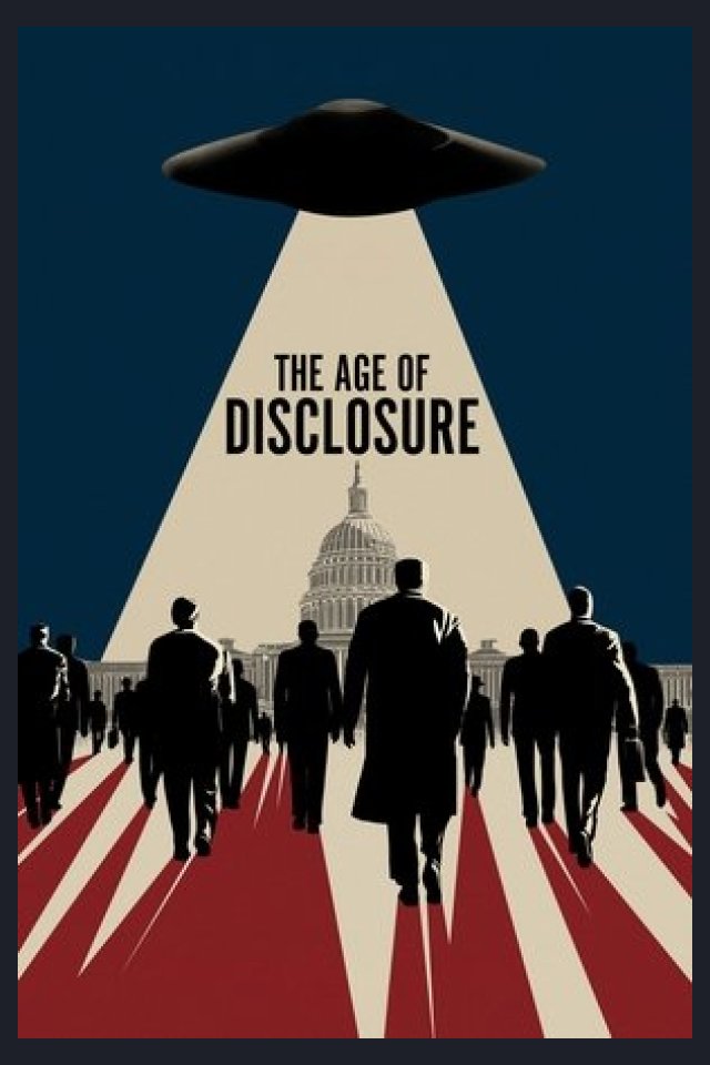 Locandina di The Age of Disclosure