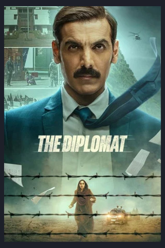 Locandina di The Diplomat
