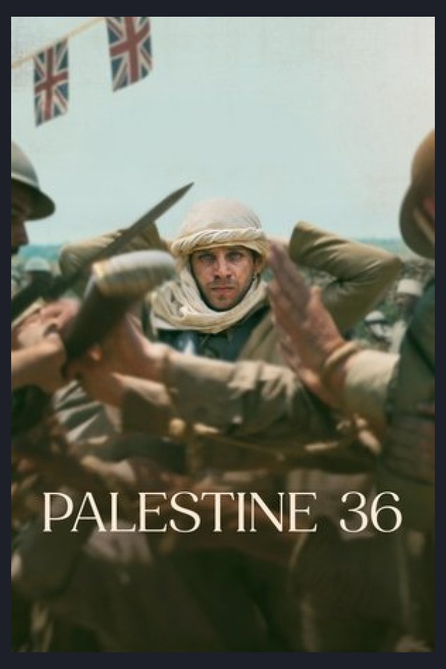 Locandina di Palestina 36 - Quando tutto ebbe inizio