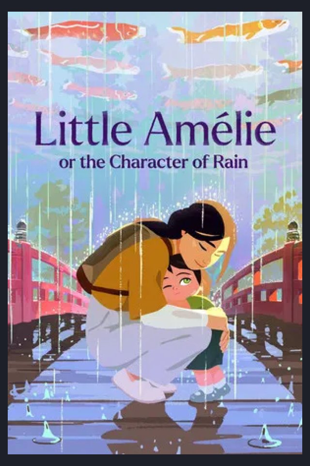 Locandina di La piccola Amélie