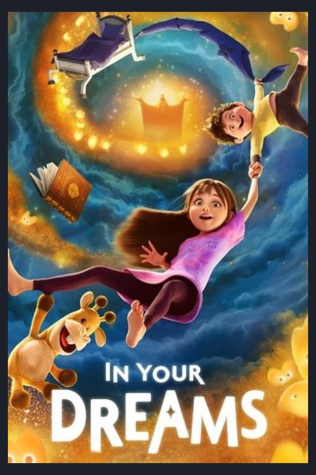 Locandina di In Your Dreams - Continua a sognare