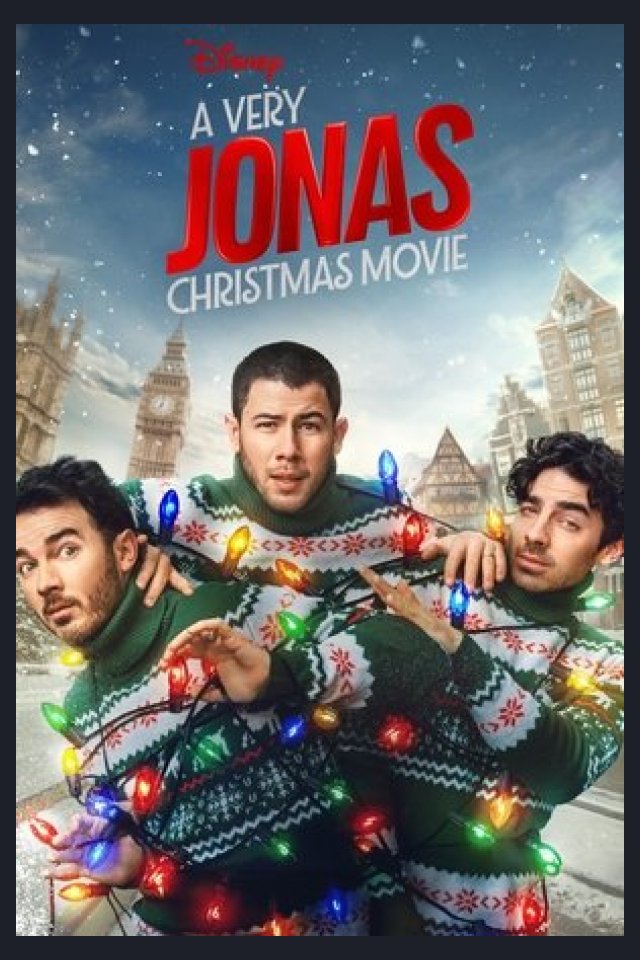 Locandina di A Very Jonas Christmas Movie