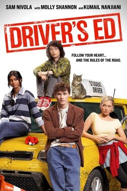 Locandina di Driver's Ed - Guida contromano