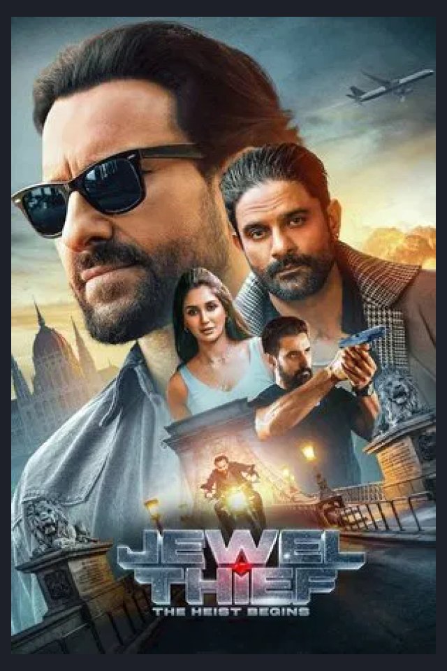 Locandina di Jewel Thief - The Heist Begins