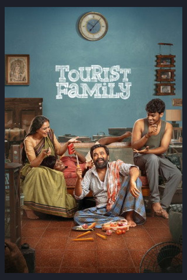 Locandina di Tourist Family