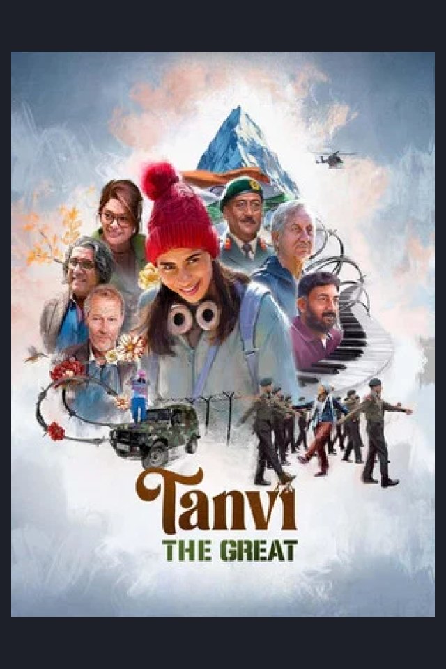 Locandina di Tanvi The Great