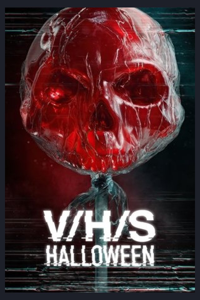 Locandina di V/H/S/Halloween