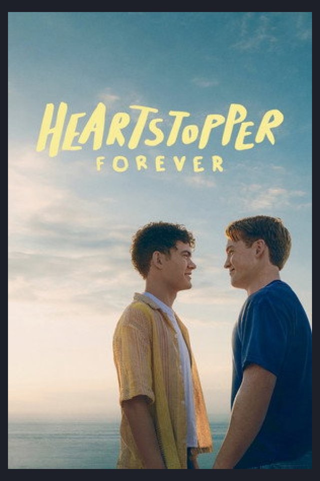 Locandina di Heartstopper Forever