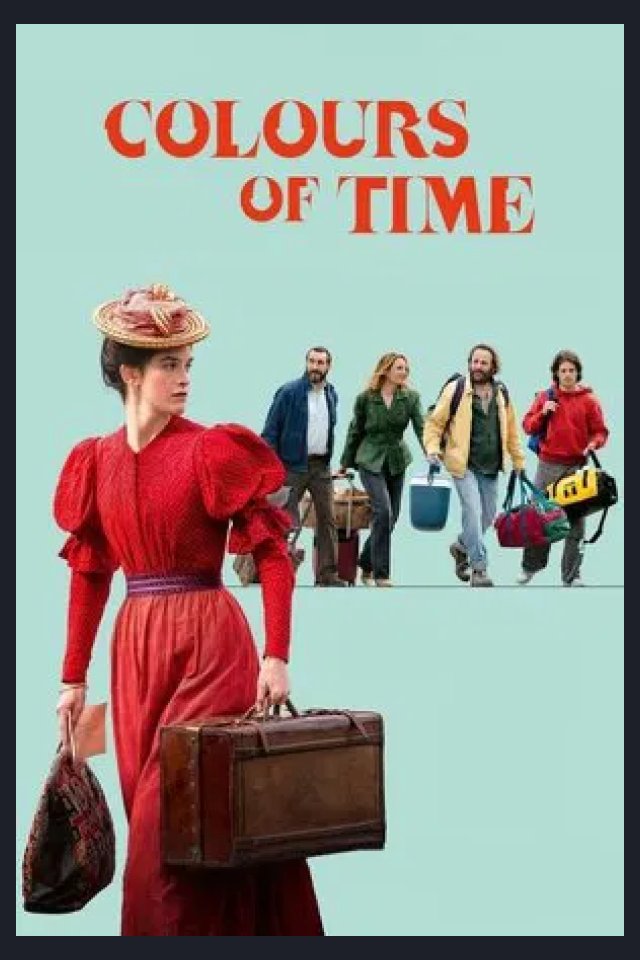 Locandina di I colori del tempo