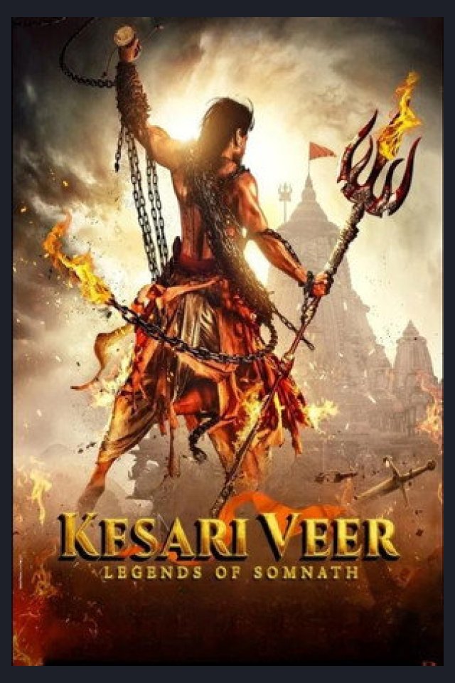 Locandina di Kesari Veer