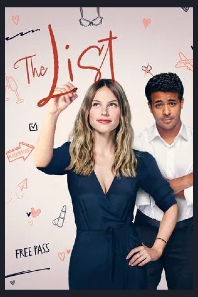 Locandina di The List