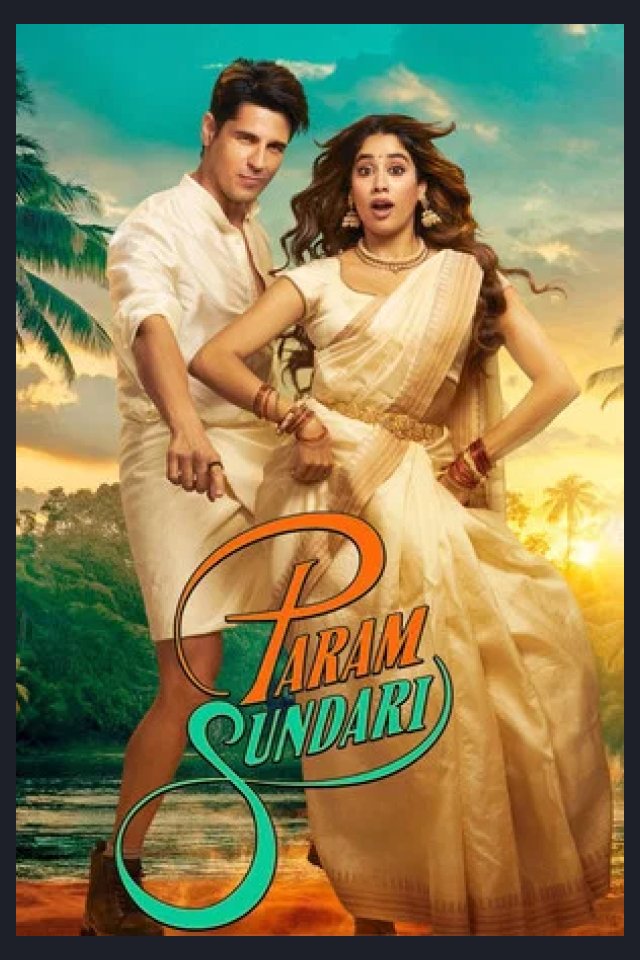 Locandina di Param Sundari