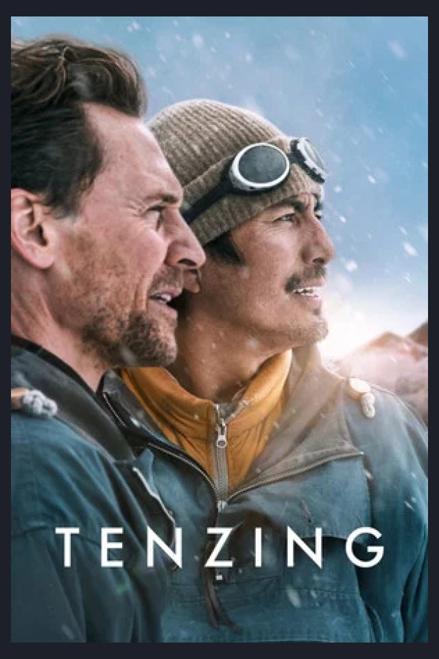 Locandina di Tenzing