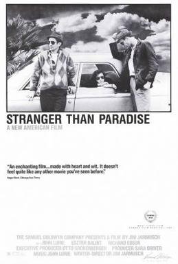 Locandina di Stranger Than Paradise - Più strano del Paradiso
